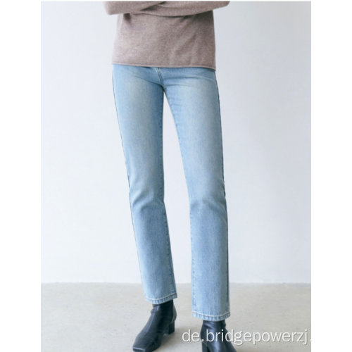 Sexy Frauen enge Jeans